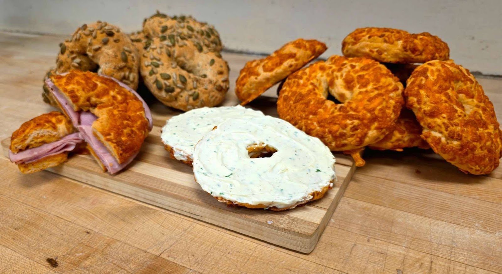 Gluten-Free Bagels Seed  (Friday and Saturday only, 48 hours notice)